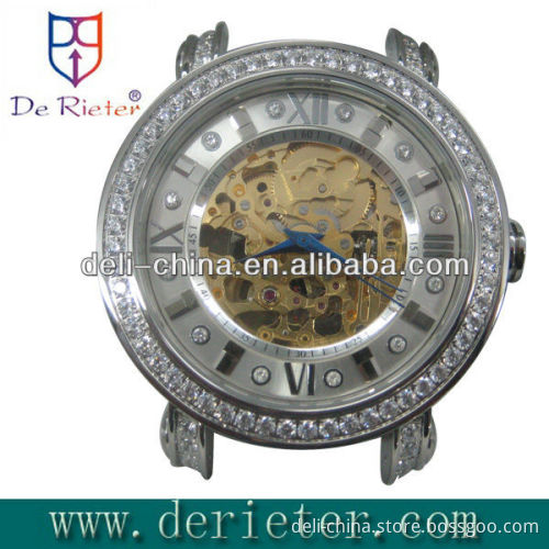 Diamond Watches Stainless Steel Case Japan Miyota Automatic Movt